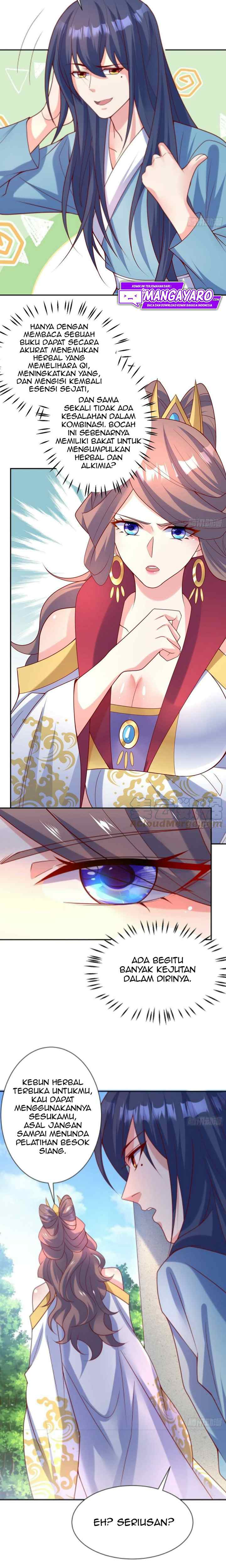 Becoming A God By Teaching Six Sisters chapter 46 halaman 6