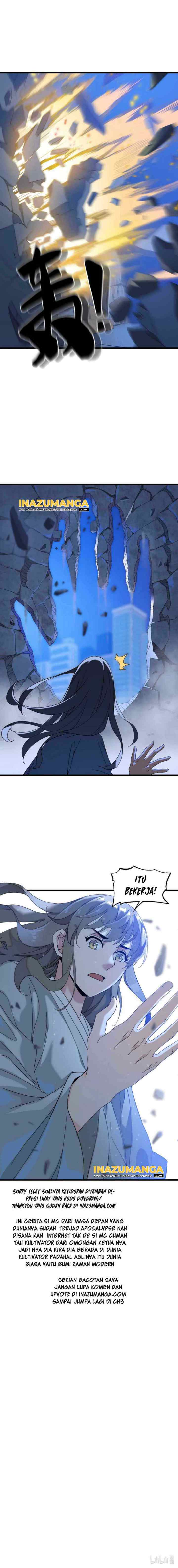 I Became Invincible After Descending chapter 2 halaman 18