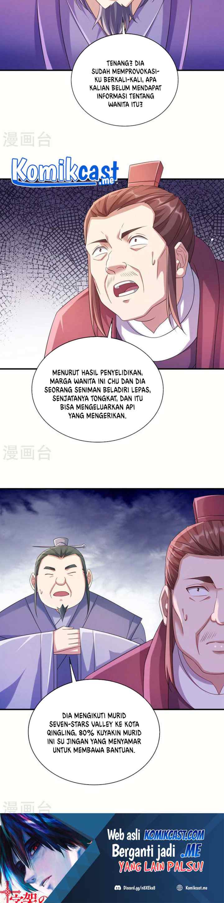 Spirit Sword Sovereign chapter 518 halaman 18