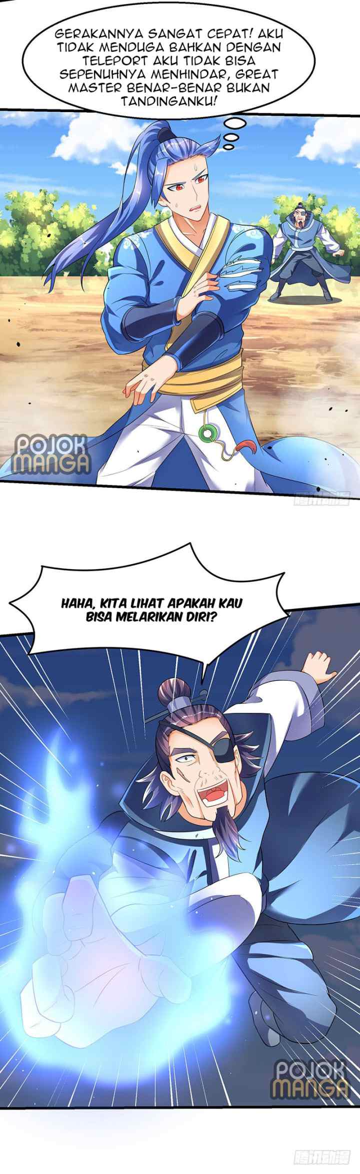 Strongest Leveling chapter 30 halaman 10