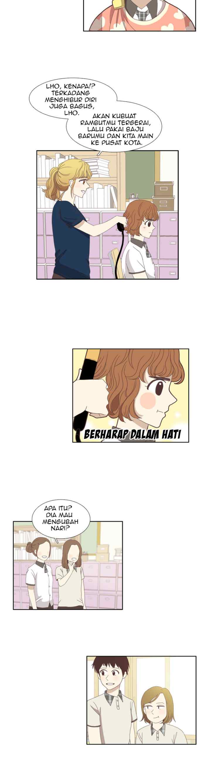 Odd Girls Out S1 chapter 86 halaman 13