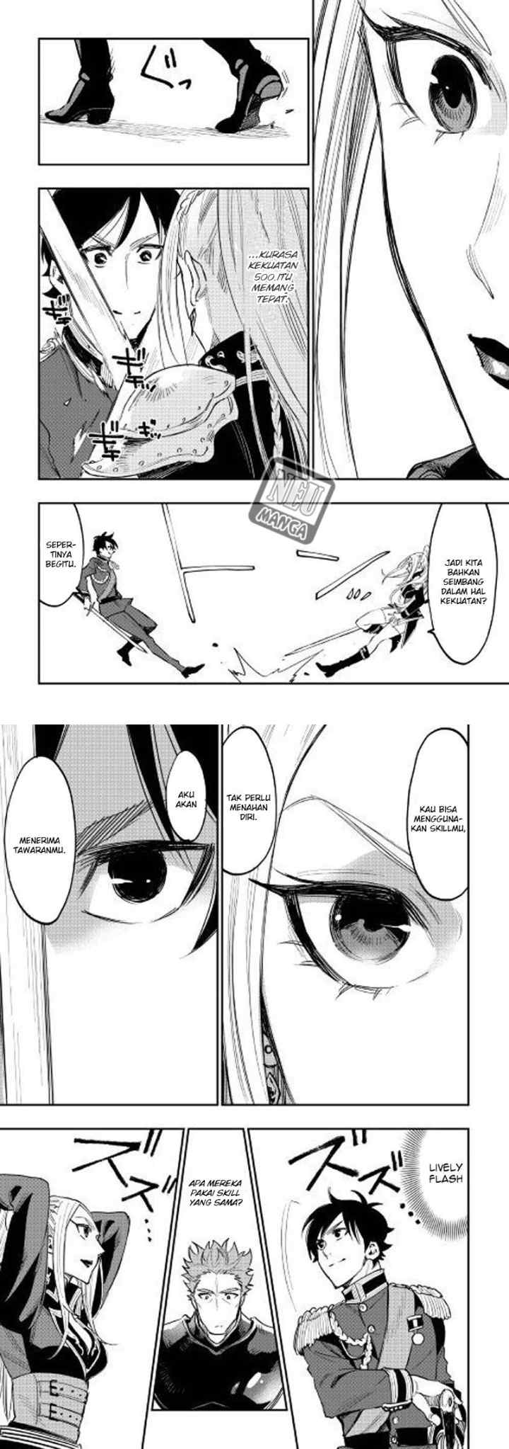 The New Gate chapter 39 halaman 5