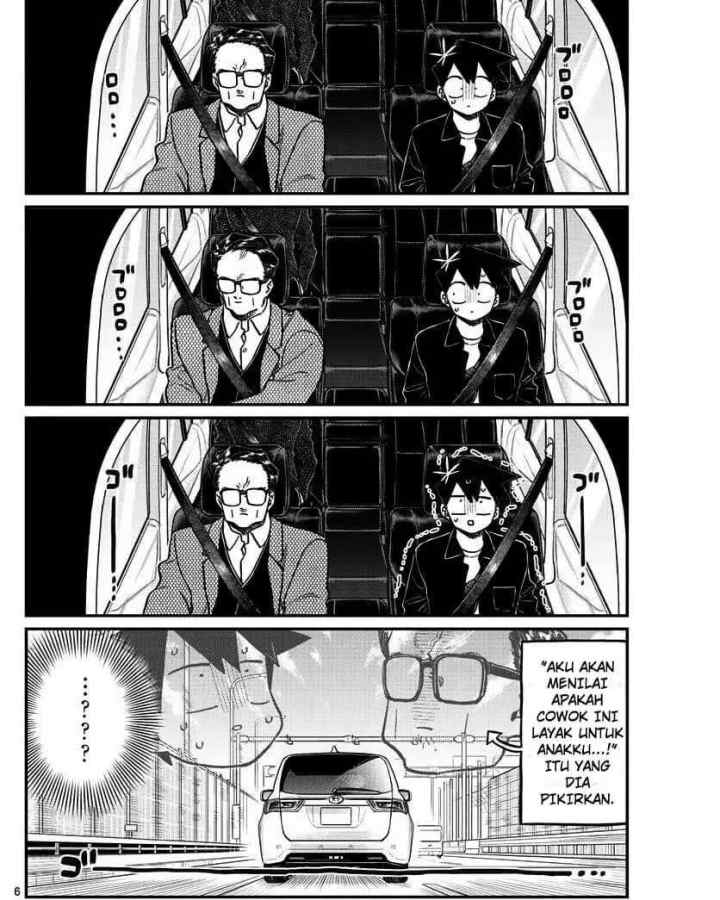 Komi-san wa Komyushou Desu chapter 317 halaman 6