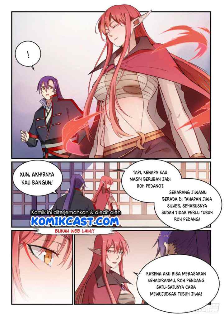 Apotheosis chapter 517 halaman 5