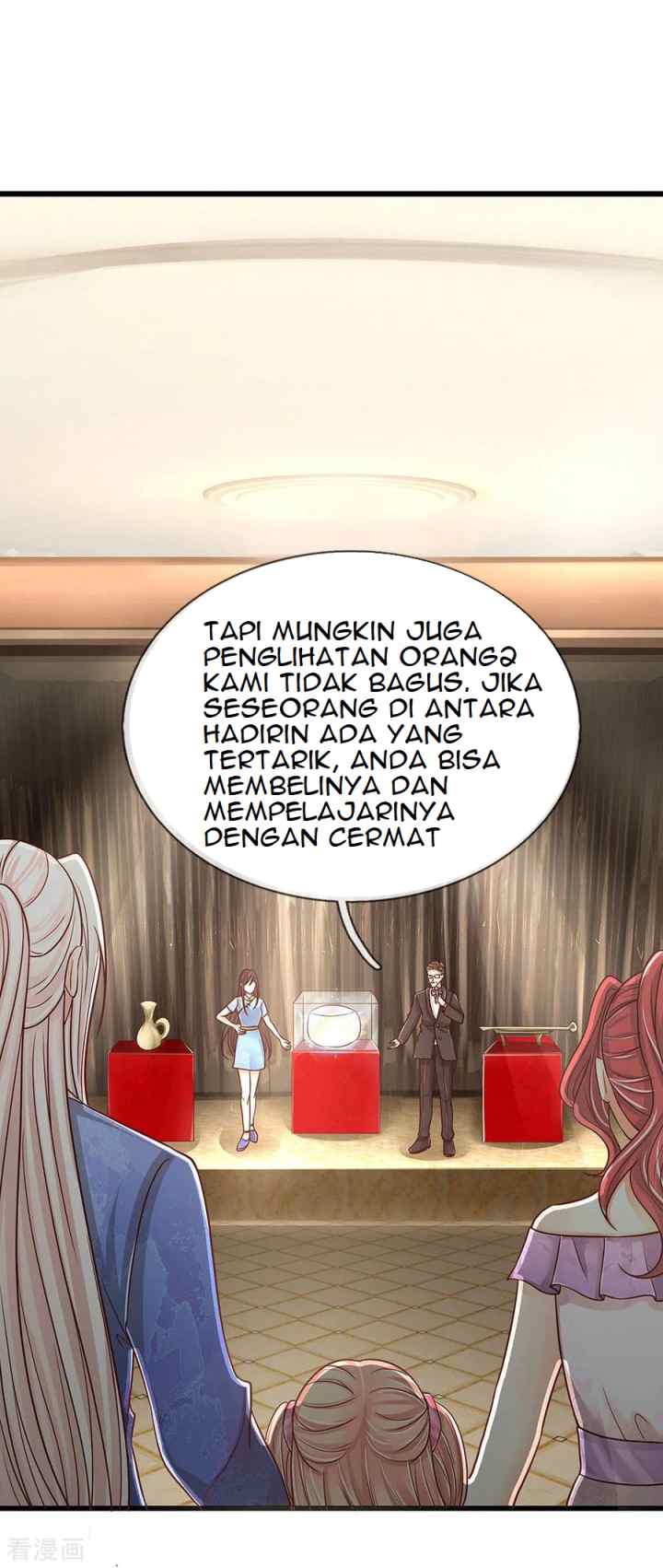 Immortal Daddy Xianzun chapter 108 halaman 17