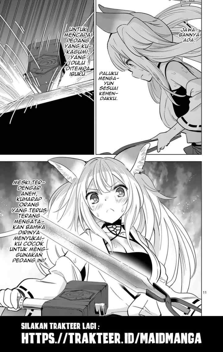 Shijou Saikyou Orc-san no Tanoshii Tanetsuke Harem Zukuri chapter 38.1 halaman 13