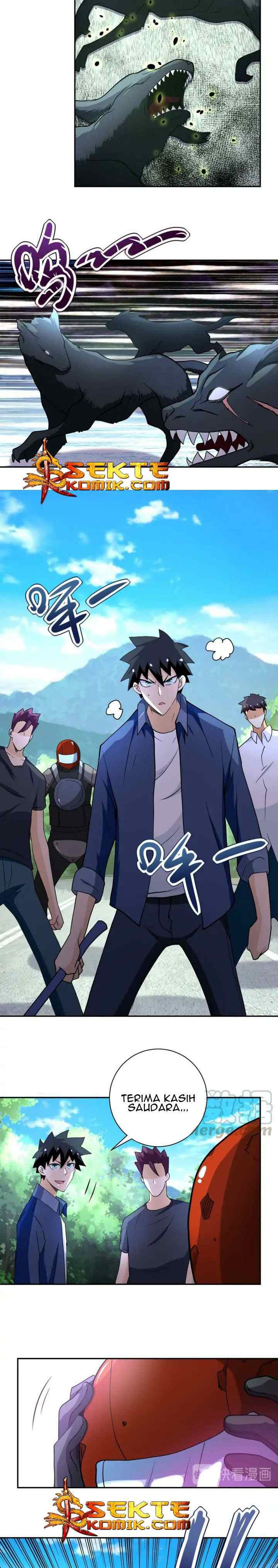 Apocalyptic Super System chapter 93 halaman 8