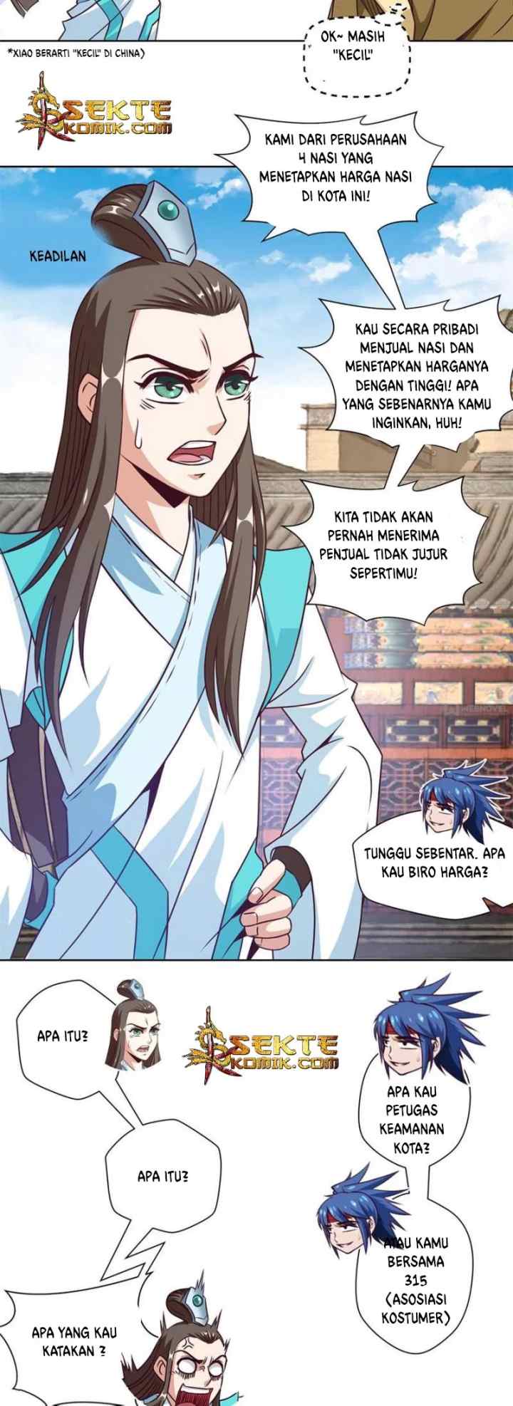 Doomed To Be A King chapter 14 halaman 8