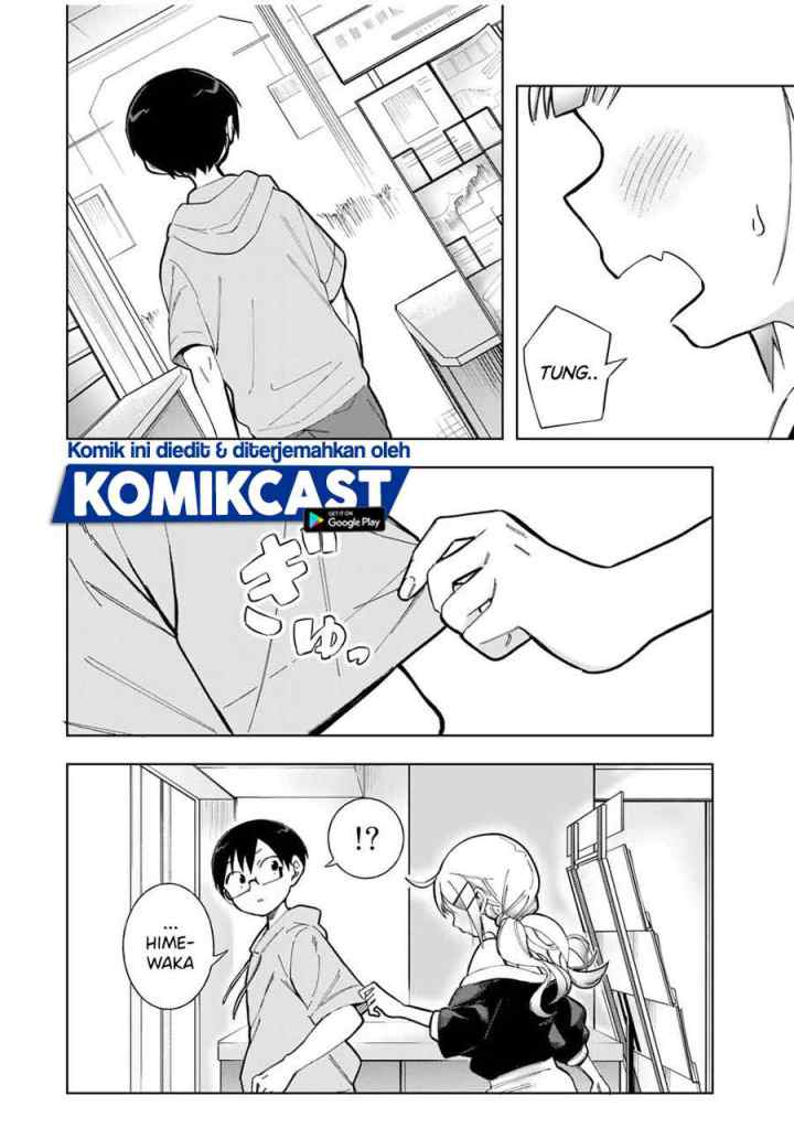 Doujima-kun ha doujinai chapter 16 halaman 13