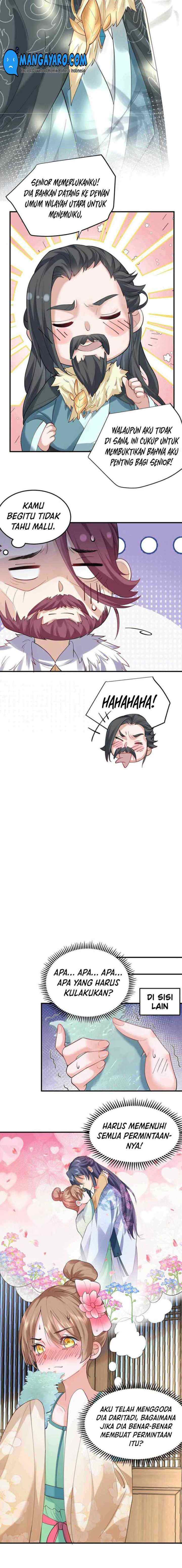 Am I Invincible chapter 55 halaman 4