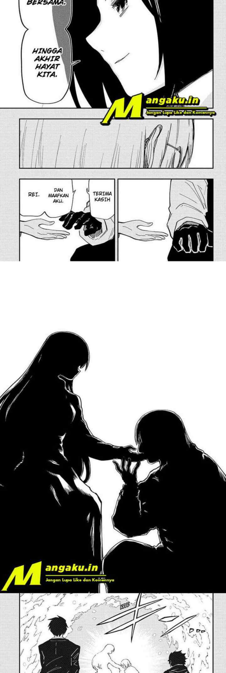 Mission: Yozakura Family chapter 159 halaman 9