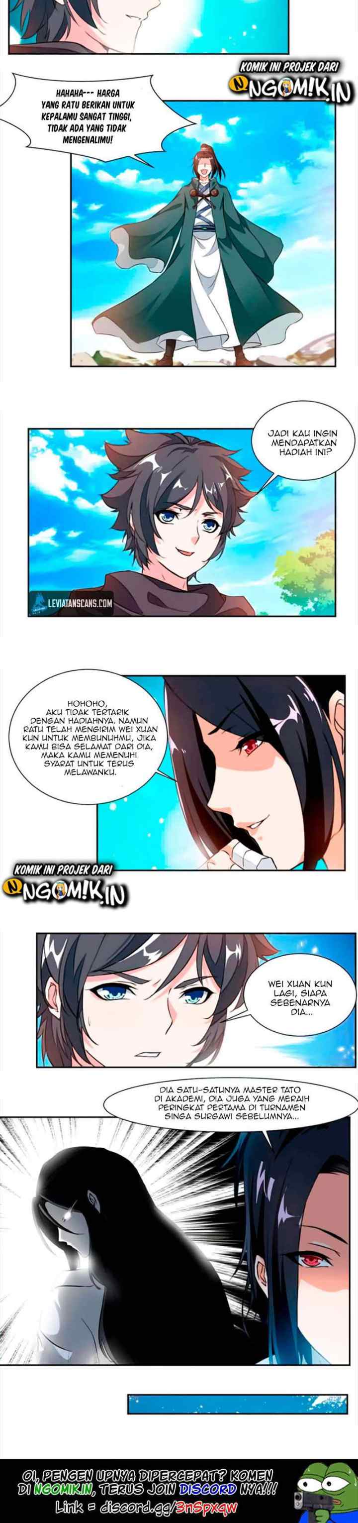 Jiuyang Shenwang chapter 17 halaman 7
