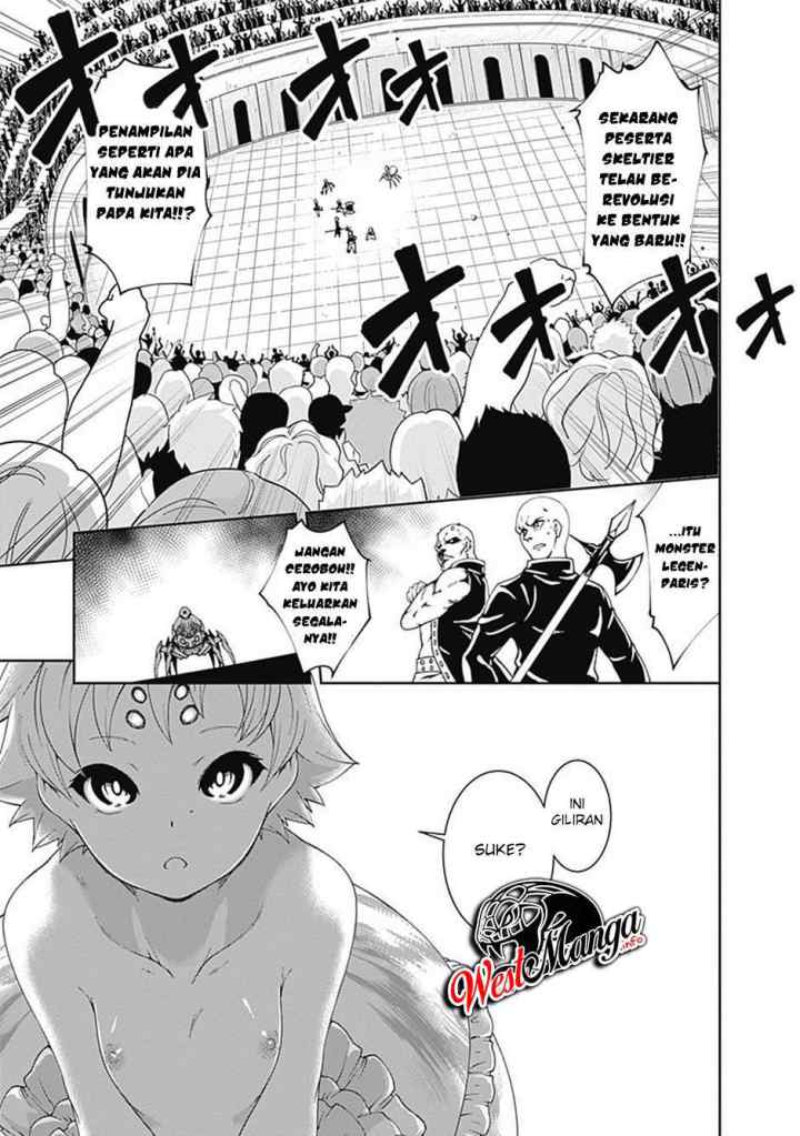 Jichou shinai Motoyuusha no Tsuyokute Tanoshii New Game chapter 50 halaman 4