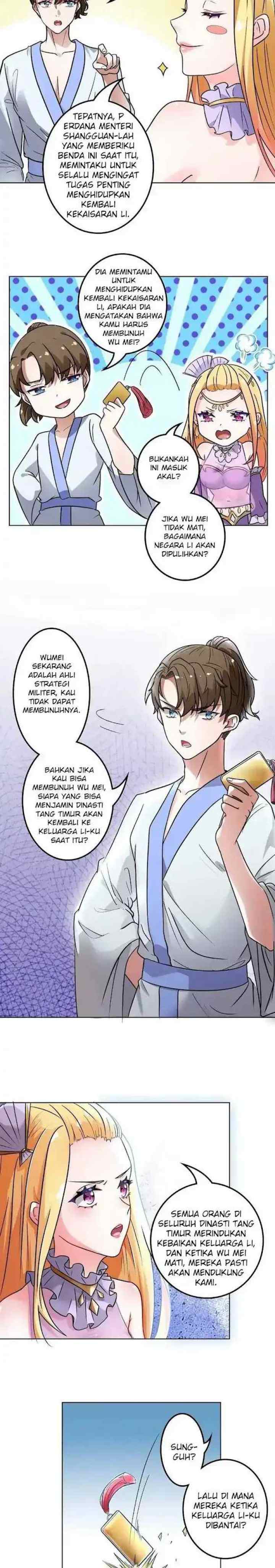 Rules As A Monarch Under The Skirts chapter 5 halaman 5