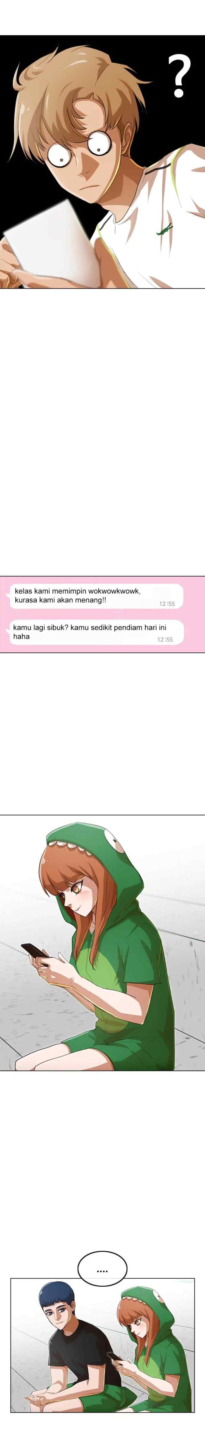 The Girl from Random Chatting! chapter 82 halaman 9