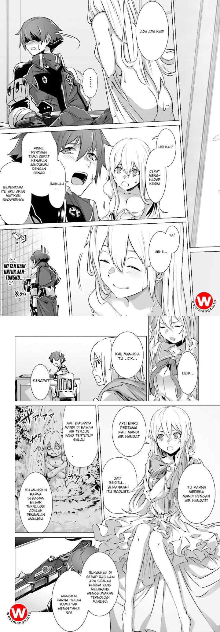 Naze Boku no Sekai wo Daremo Oboeteinai no ka? chapter 8 halaman 7