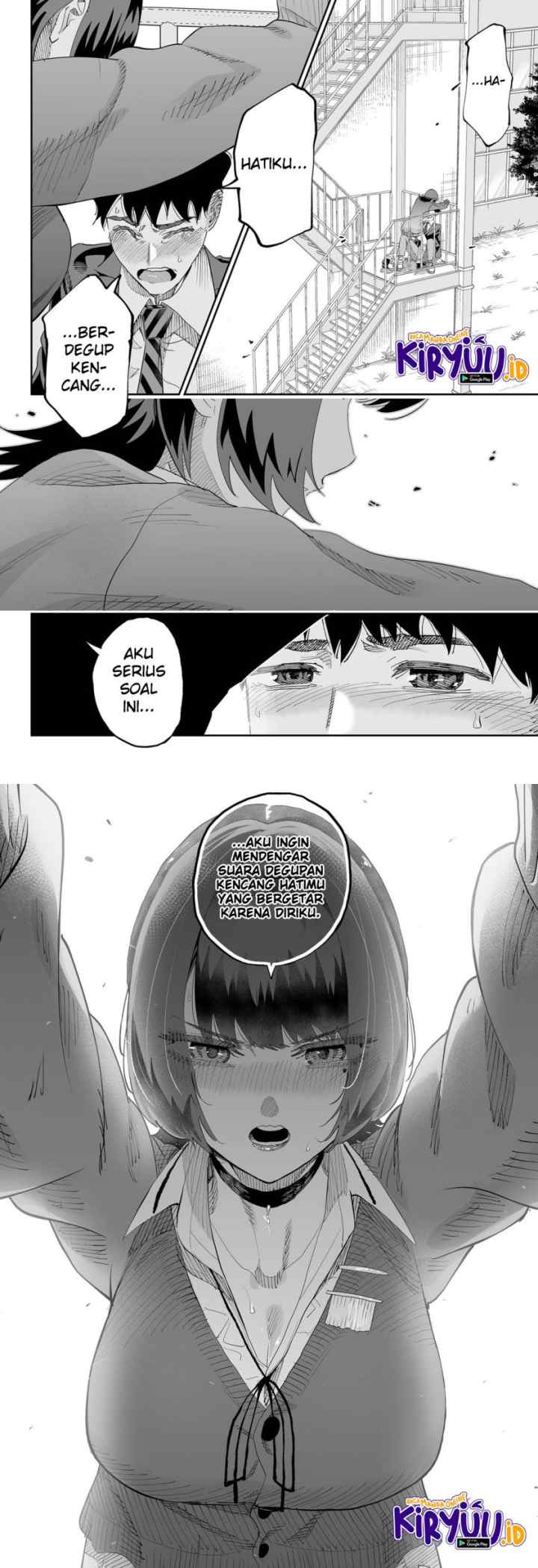 Dosanko Gyaru Is Mega Cutei chapter 81 halaman 9