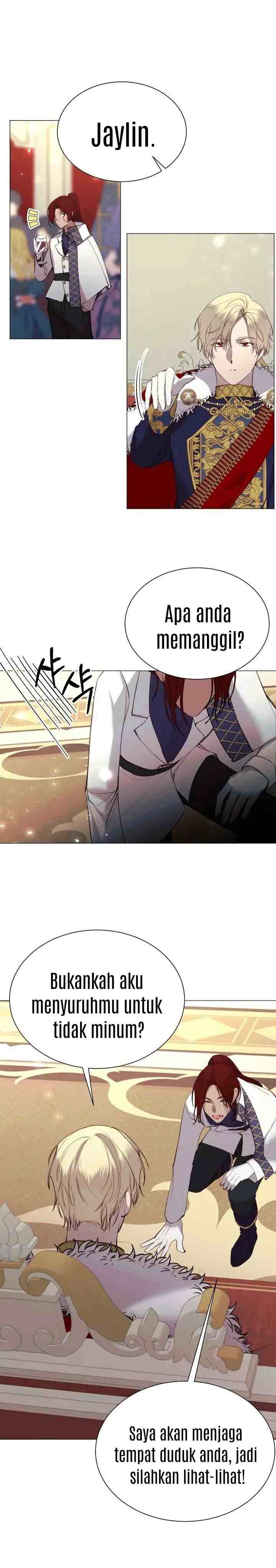 The Villainess Needs Her Tyrant chapter 28 halaman 9