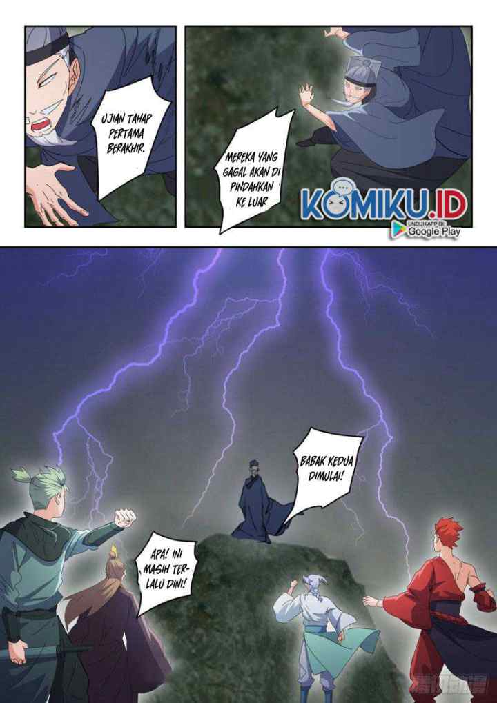 Martial Master chapter 487 halaman 9
