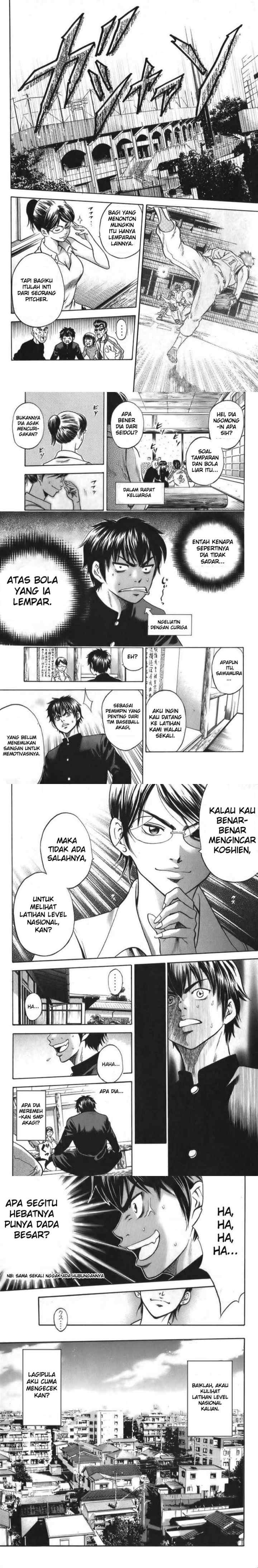 Diamond no Ace chapter 1 halaman 10