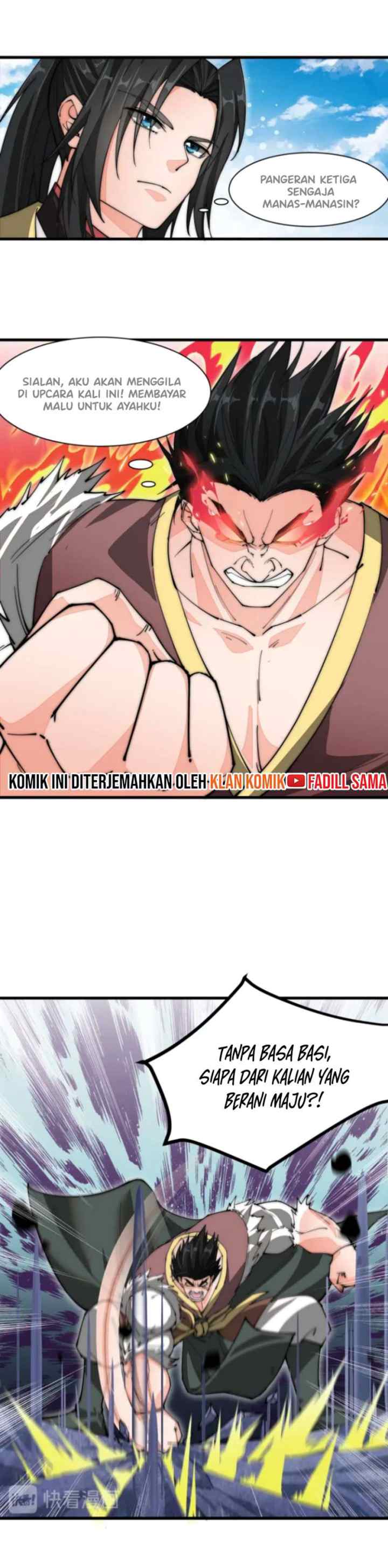 This Waste Wood Is A Bit Strong chapter 10 halaman 11