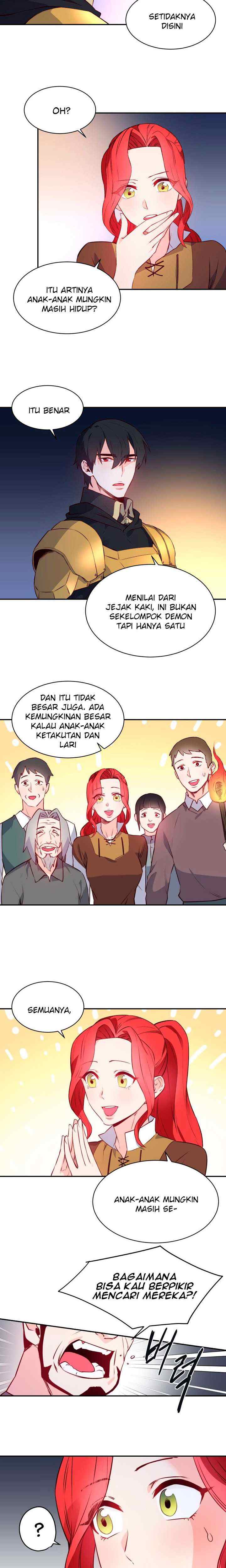 Behold the True Villainess chapter 11 halaman 8