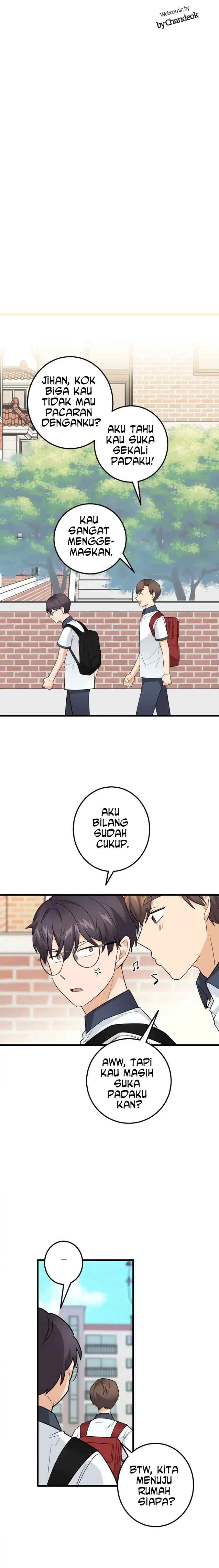 My Hot Friend Is Glowing chapter 45 halaman 4
