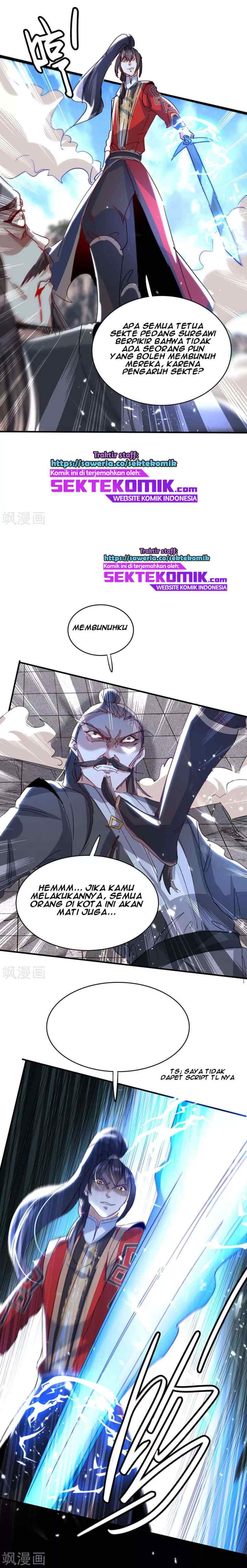 Return of Immortal Emperor chapter 191 halaman 11