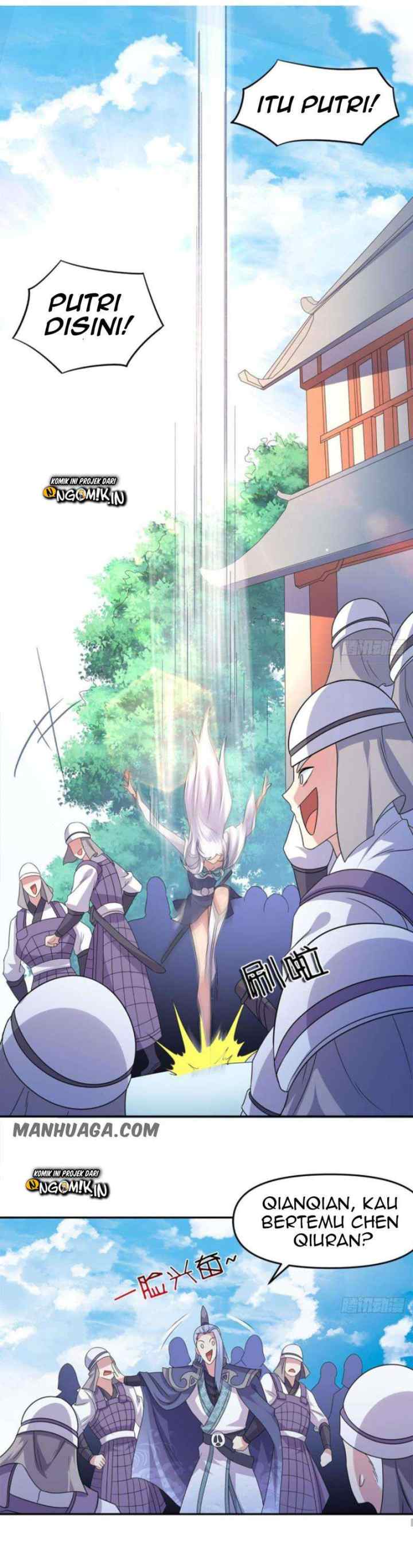 Billion World Invasion chapter 5 halaman 16