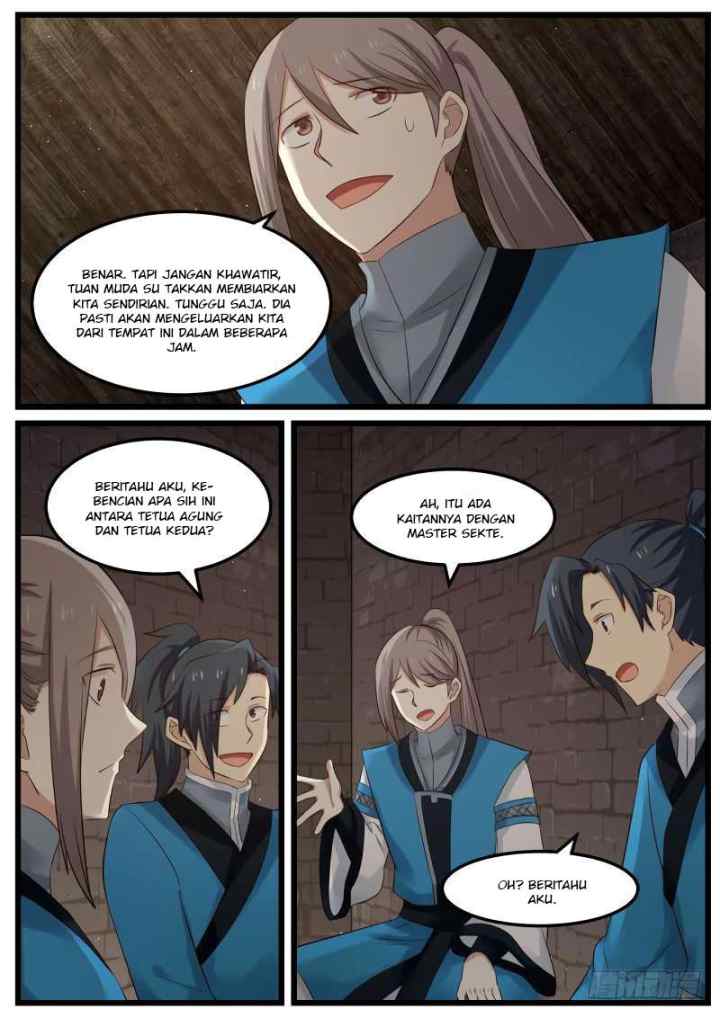 Martial Peak chapter 53 halaman 8
