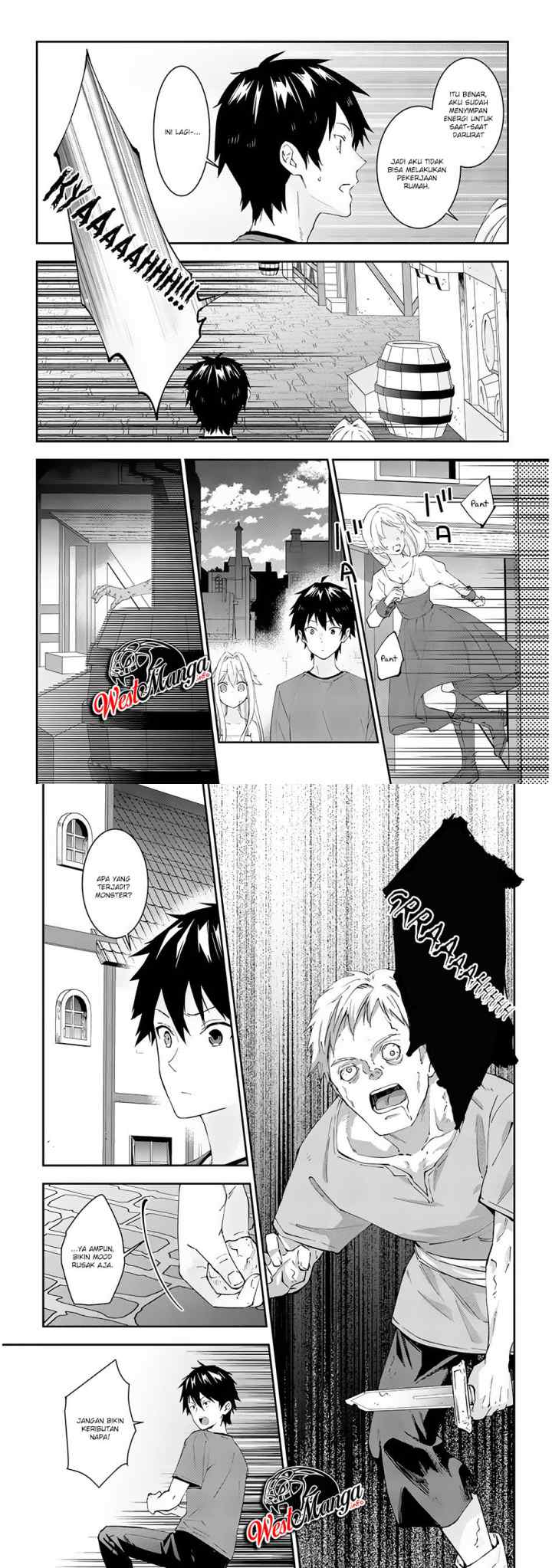 Maou ni Natte node - Dungeon Tsukutte Jingai Musume to Honobono suru chapter 24 halaman 4