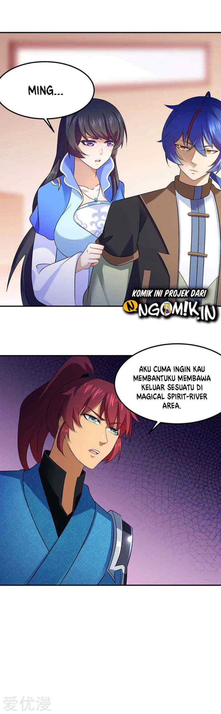 Martial Arts Reigns chapter 91 halaman 8