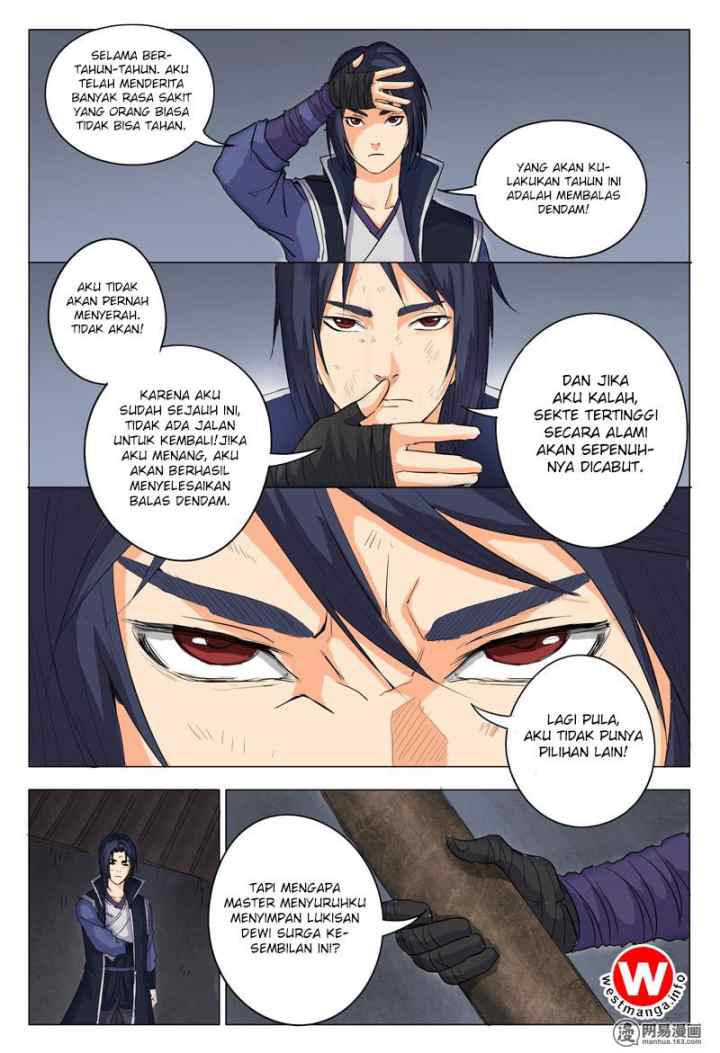 Deity's Path Through Ten Thousand Worlds chapter 7 halaman 9