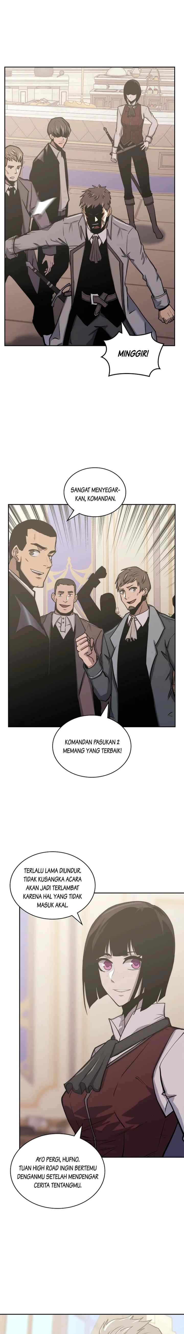 Two-Dimensional Mercenary chapter 209 halaman 18