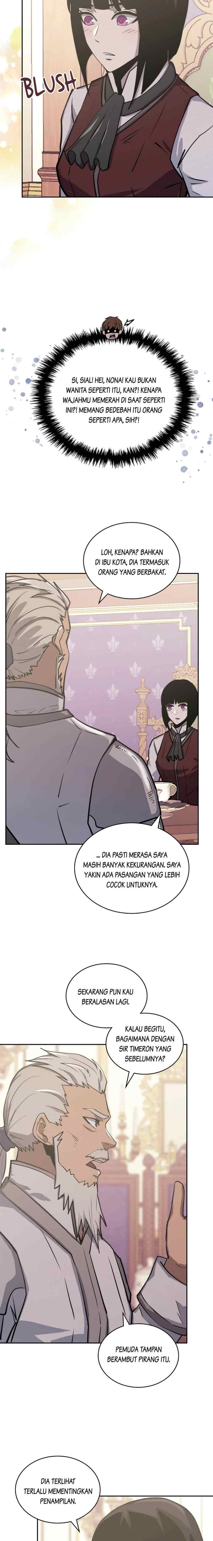 Two-Dimensional Mercenary chapter 210 halaman 9