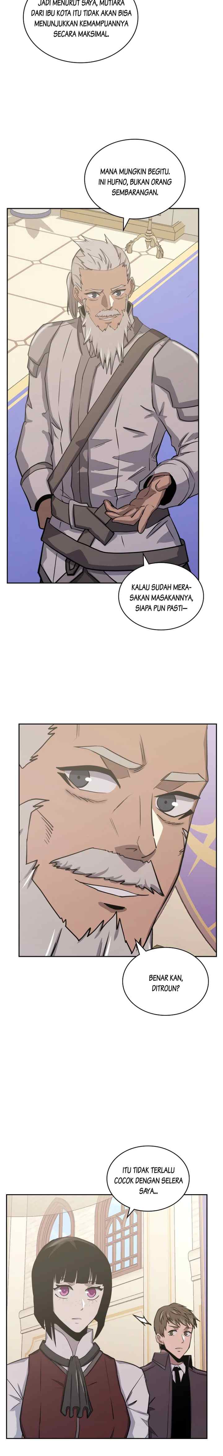 Two-Dimensional Mercenary chapter 212 halaman 11