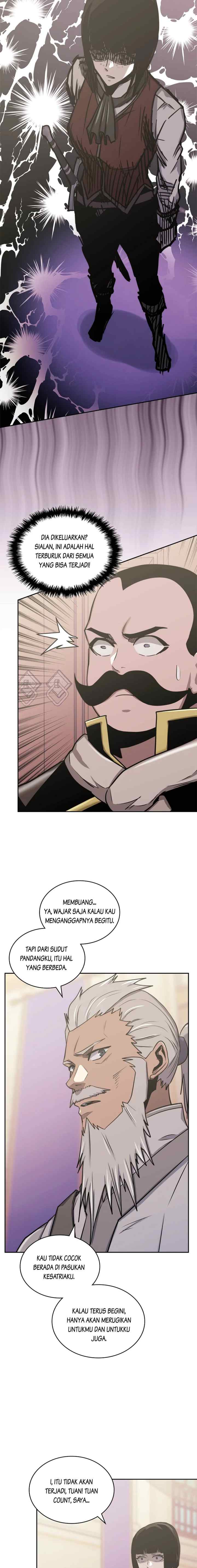 Two-Dimensional Mercenary chapter 213 halaman 10