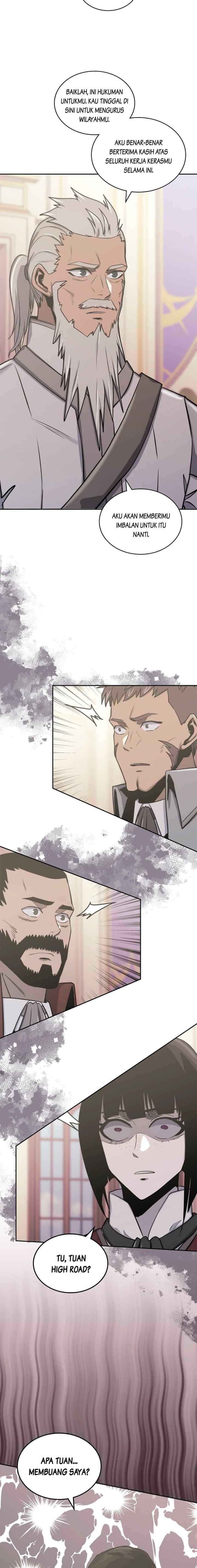 Two-Dimensional Mercenary chapter 213 halaman 9