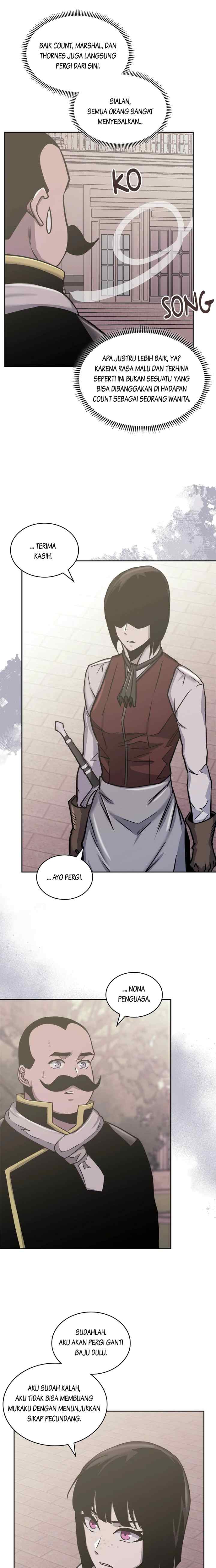 Two-Dimensional Mercenary chapter 215 halaman 13