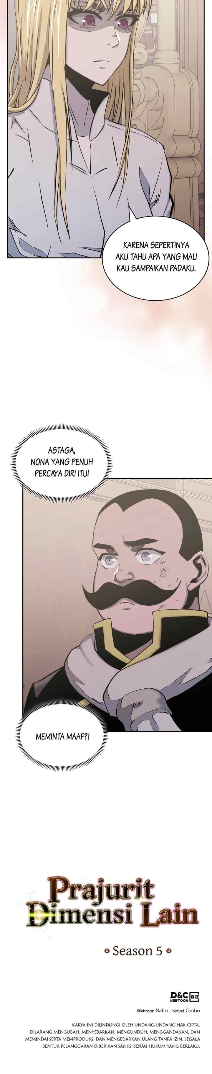 Two-Dimensional Mercenary chapter 223 halaman 19