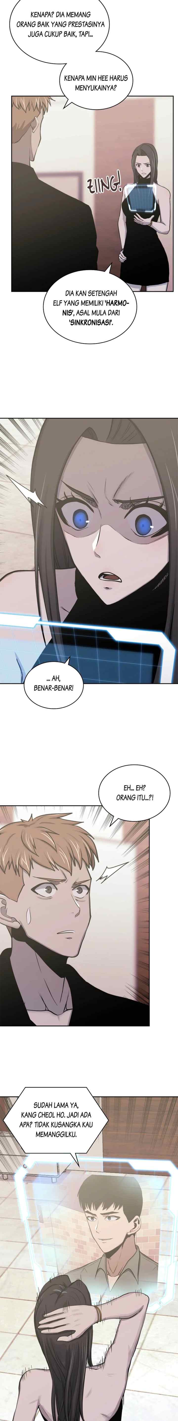 Two-Dimensional Mercenary chapter 240 halaman 18