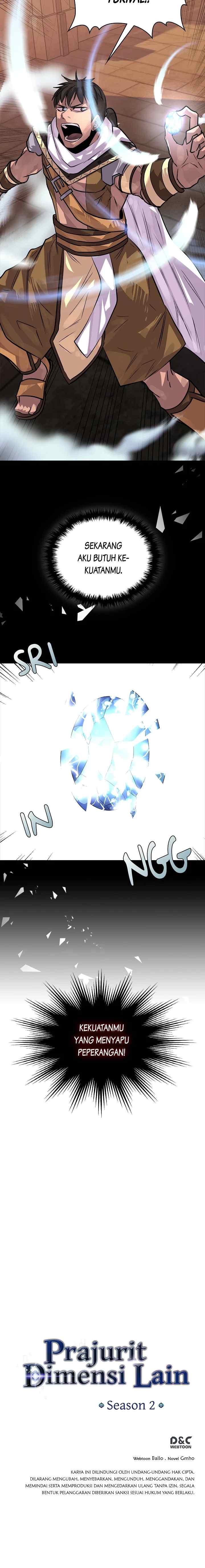 Two-Dimensional Mercenary chapter 51 halaman 16