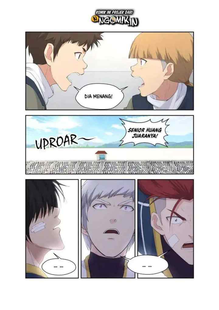 Heaven Defying Sword chapter 61 halaman 4