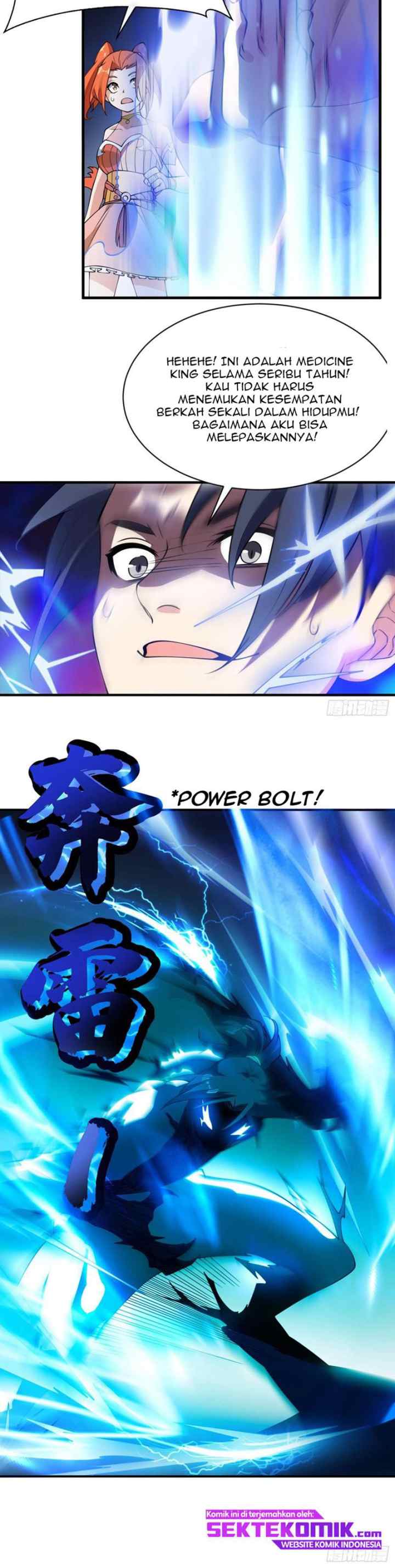 Martial Inverse chapter 35 halaman 8