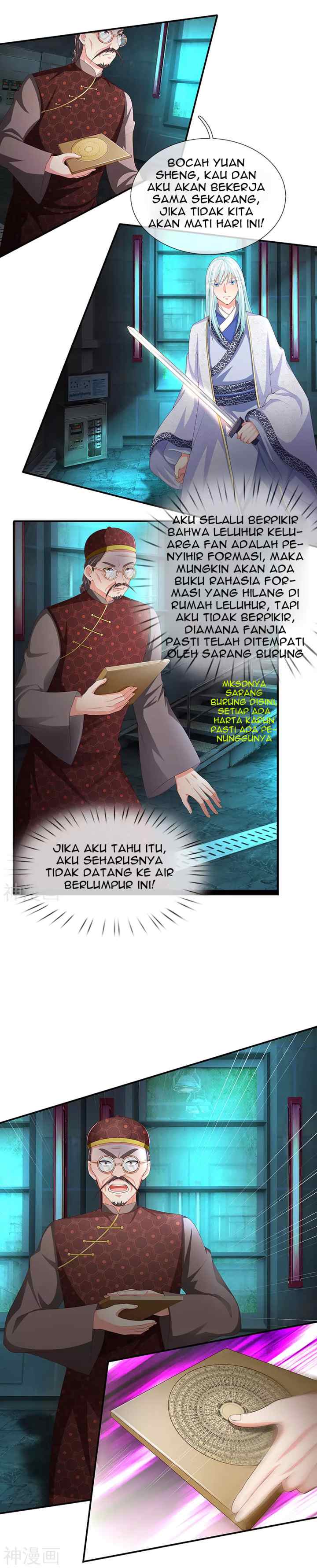 Immortal Daddy Xianzun chapter 151 halaman 11
