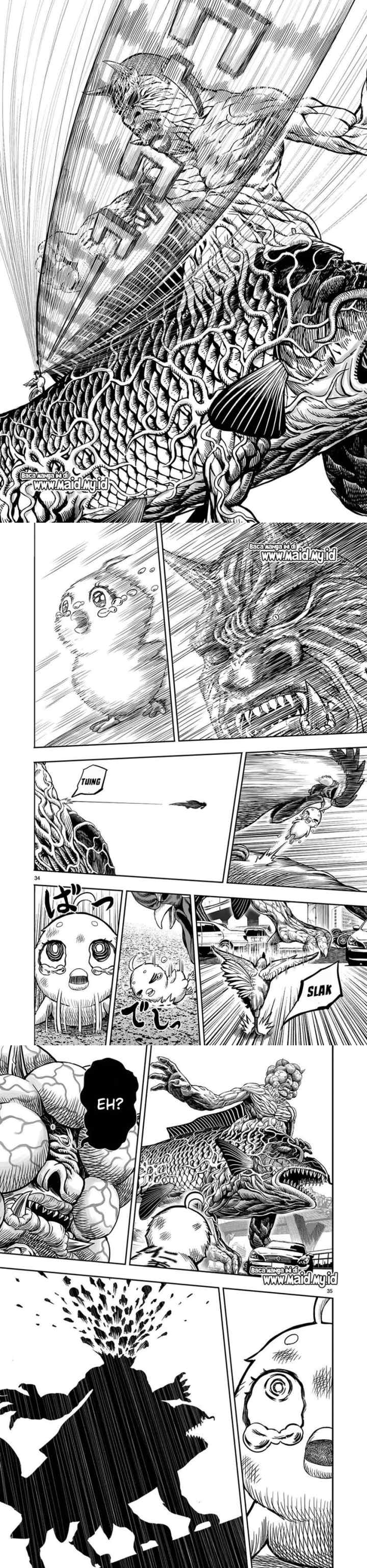 Rooster Fighter chapter 5 halaman 12