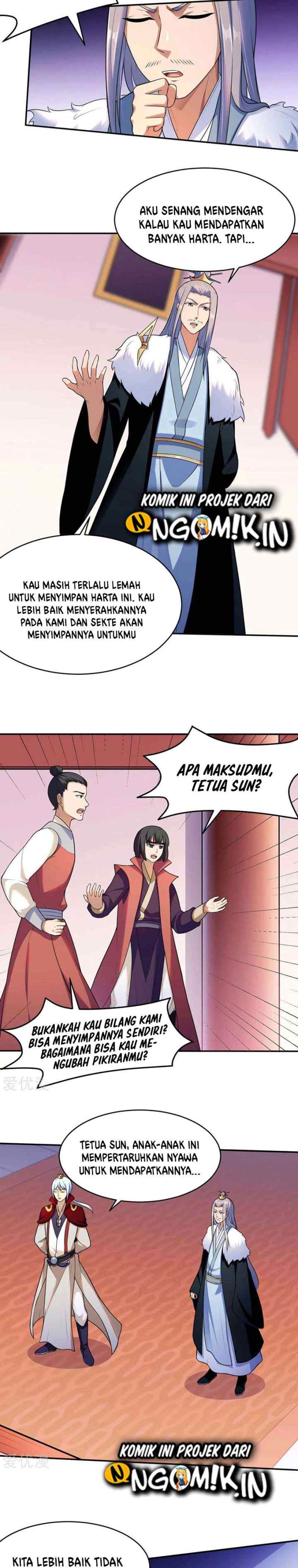 Martial Arts Reigns chapter 127 halaman 5