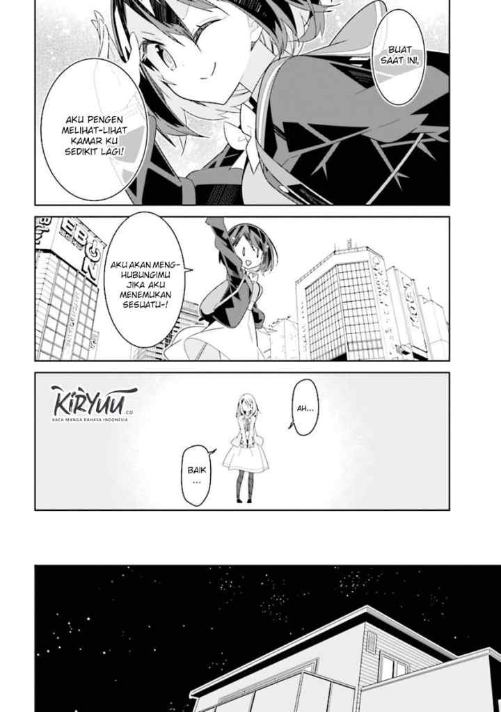All of Humanity is Yuri Except For Me chapter 4.2 halaman 10