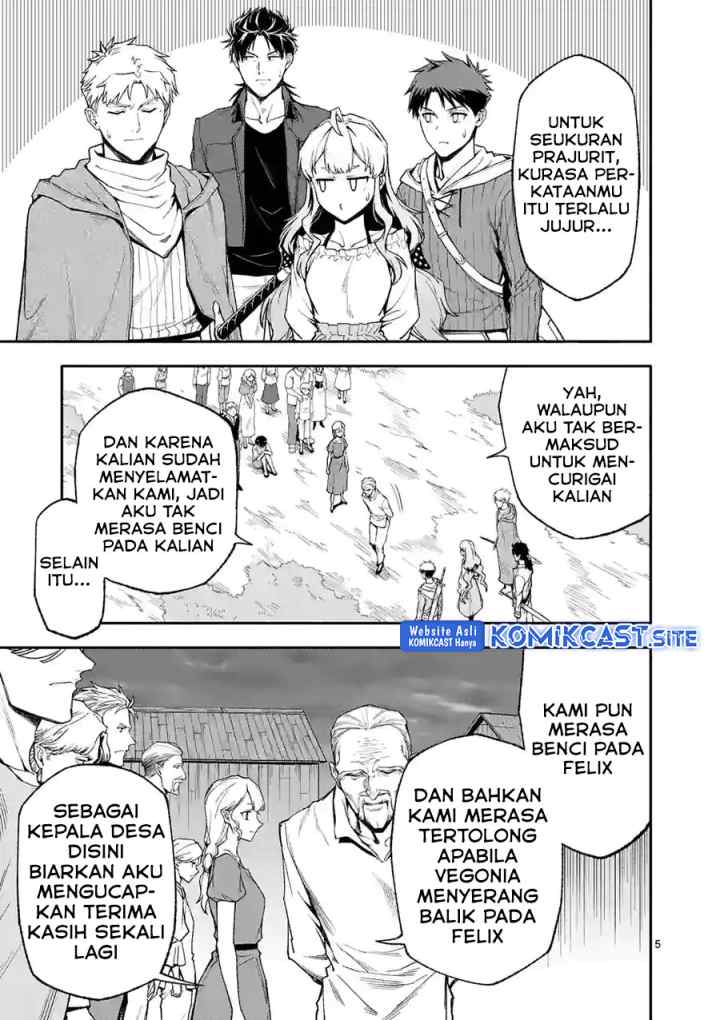 Shi ni Modori, Subete wo Sukuu Tame ni Saikyou he to Itaru chapter 54 halaman 6