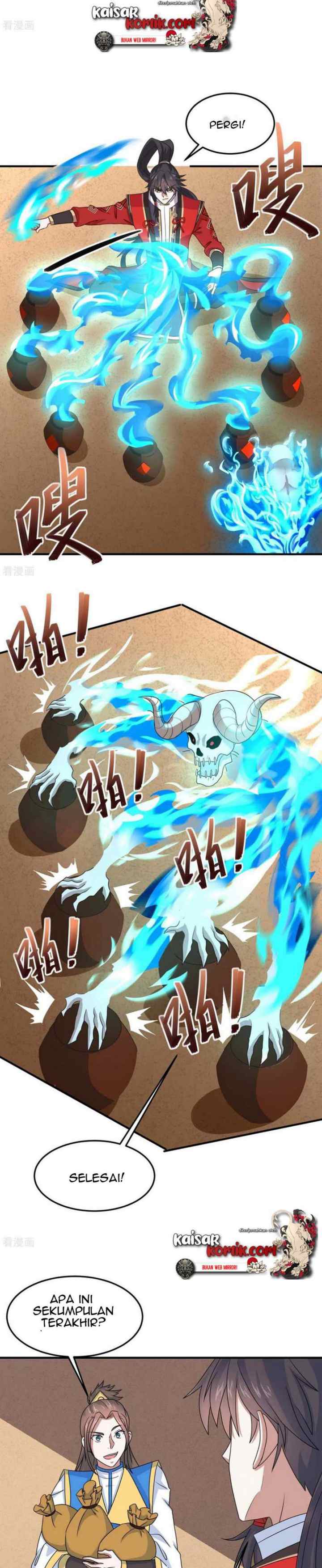 Return of Immortal Emperor chapter 154 halaman 16